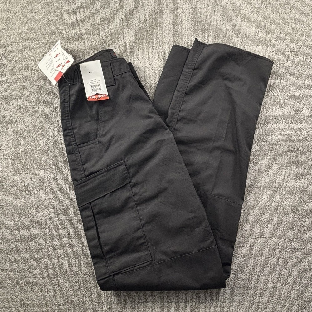 Tru Spec Pants Adult Size 28W 36L Black Workwear Training Active Casual Men's